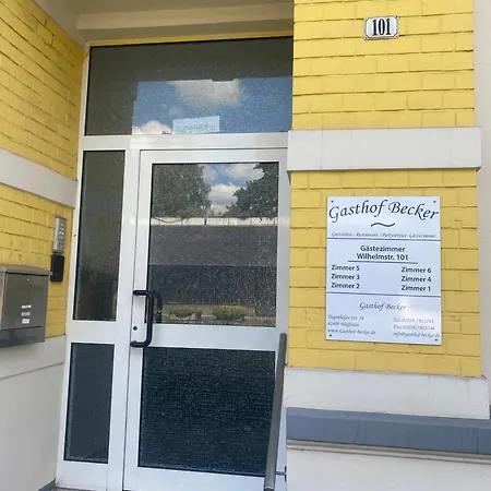 Konukevi Gaestezimmer Becker