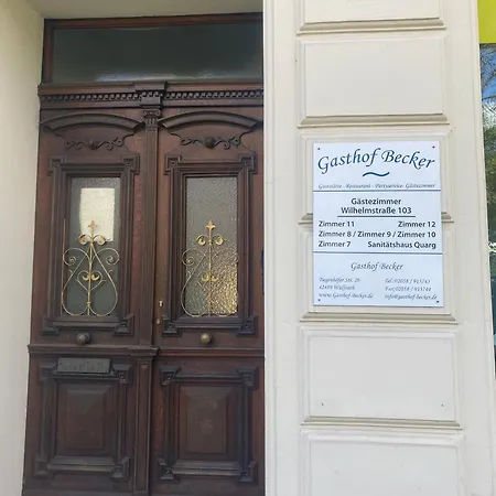 Gaestezimmer Becker Konukevi Wulfrath