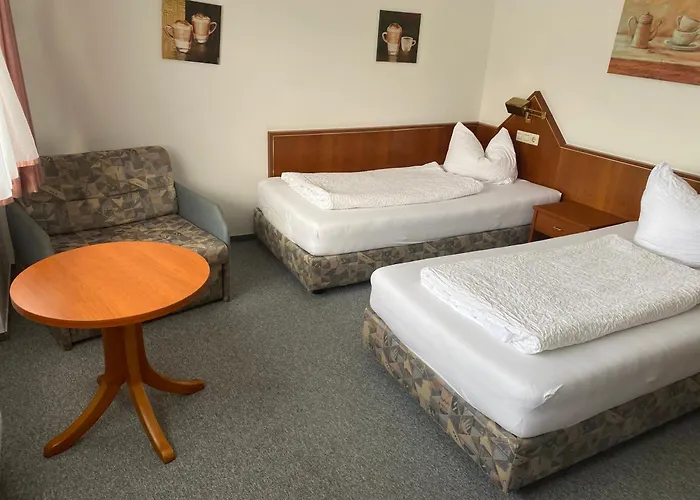 Gaestezimmer Becker Vendégház