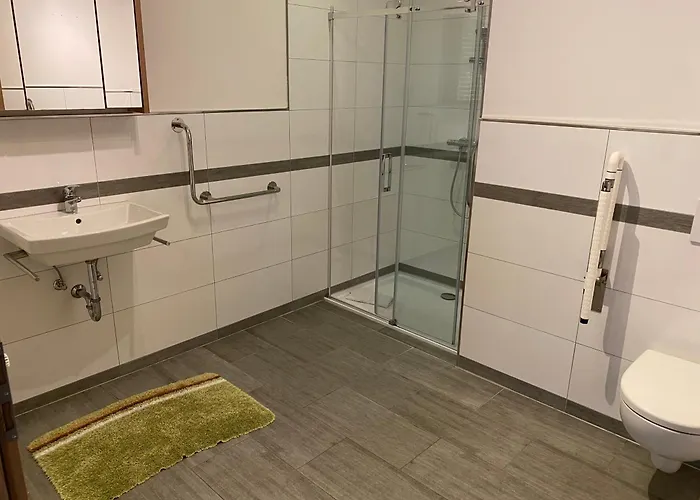 Gaestezimmer Becker Vendégház