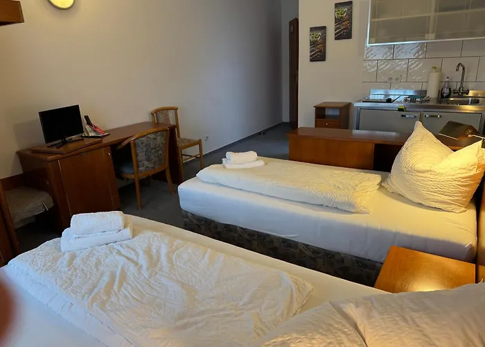 Vendégház Gaestezimmer Becker 3*