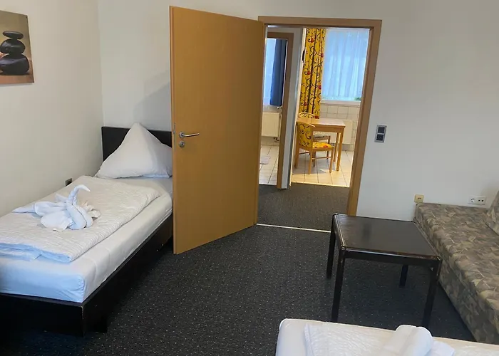 Vendégház Gaestezimmer Becker 3*