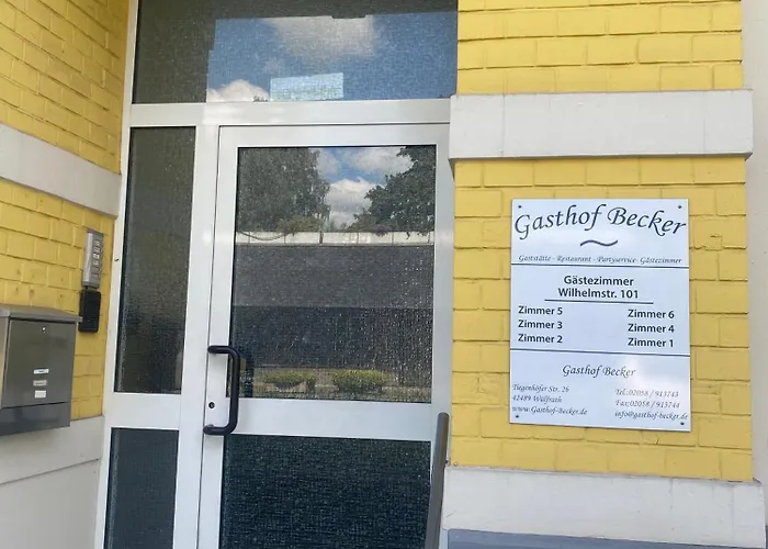 Vendégház Gaestezimmer Becker