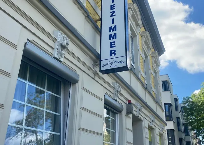 Vendégház Gaestezimmer Becker 3*