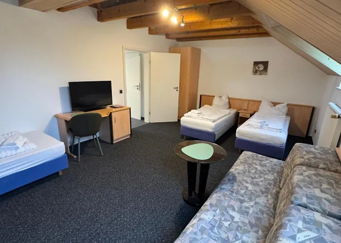 Gaestezimmer Becker Vendégház