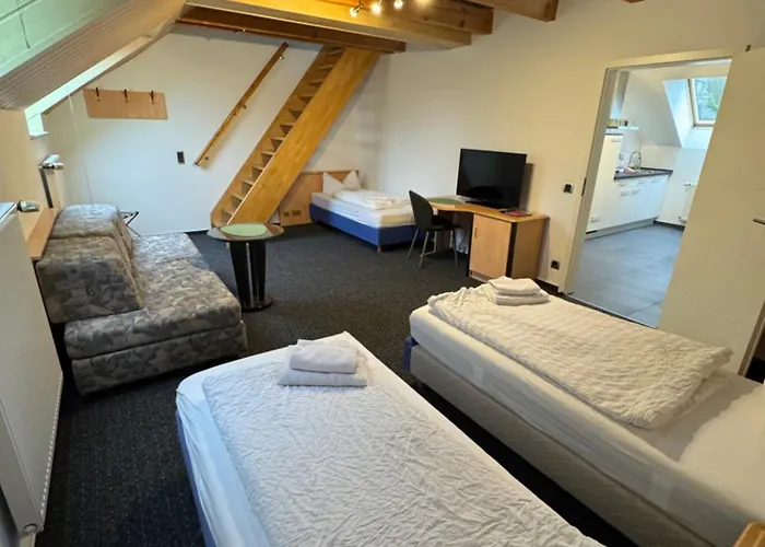 Vendégház Gaestezimmer Becker 3*